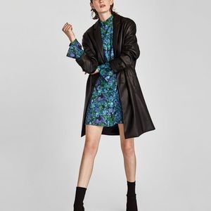 Zara high neck dress